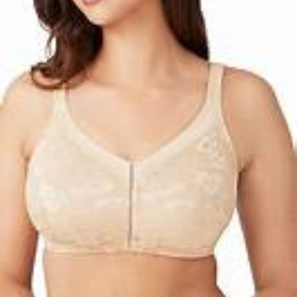 NWOT Wacoal 36DDD Nude Awareness Soft Cup Bra - Picture 4 of 14